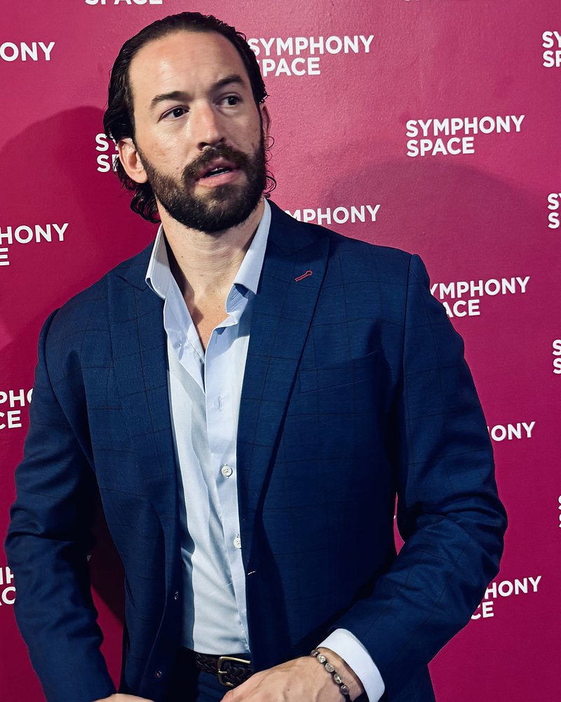 Michael Hewitt at Symphony Space